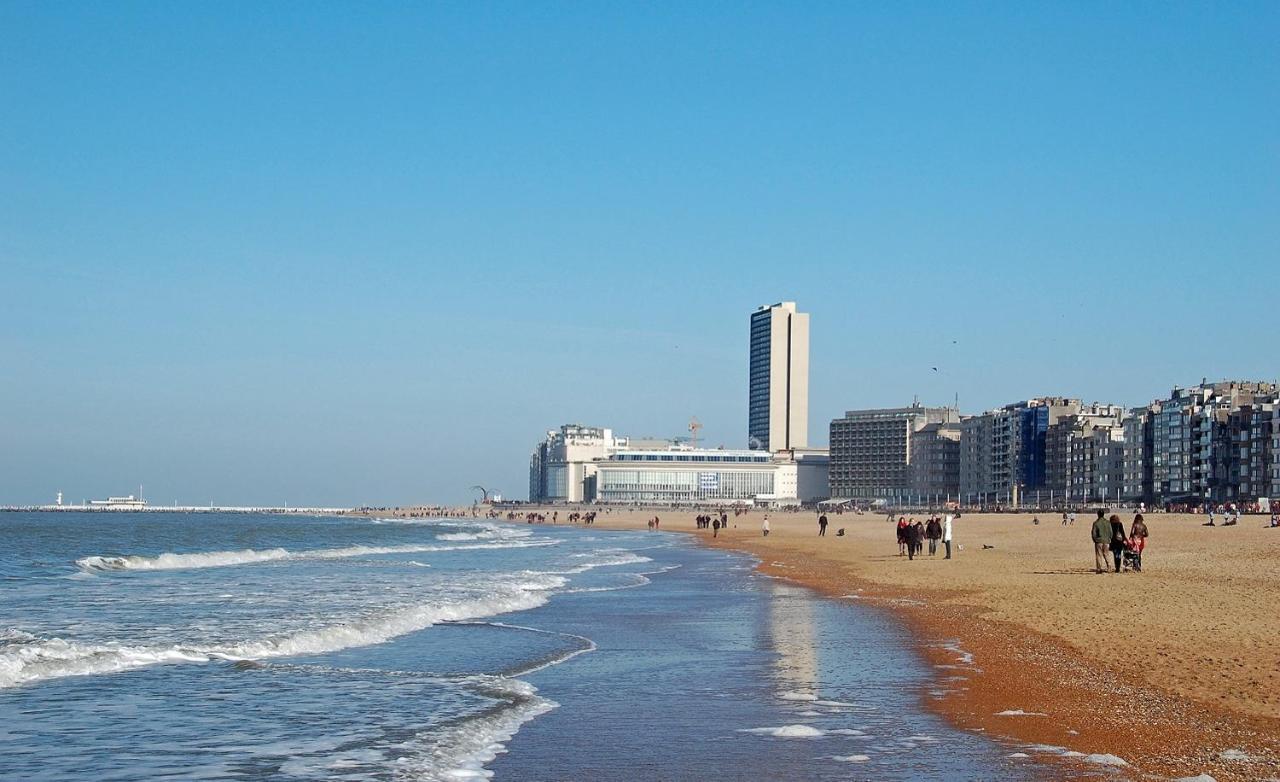 Privé-kamer Centrum Met Eigen Badkamer/wc Appartement Oostende
